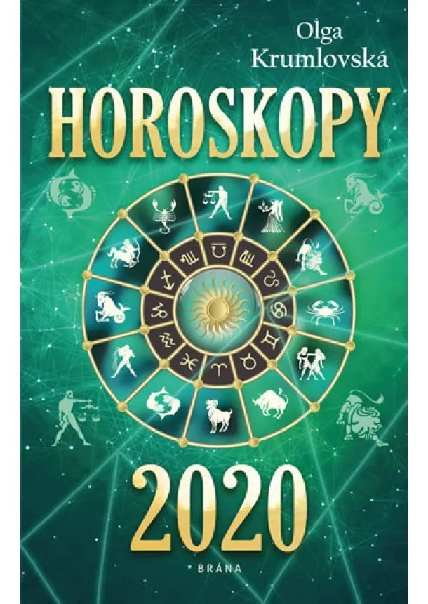 Olga Krumlovská - Horoskopy 2020