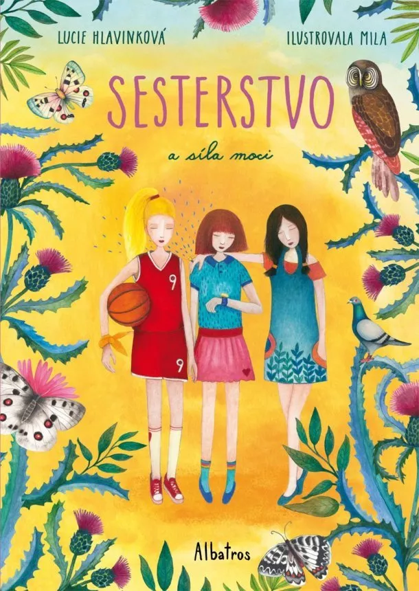 Lucie Hlavinková - Sesterstvo a síla moci