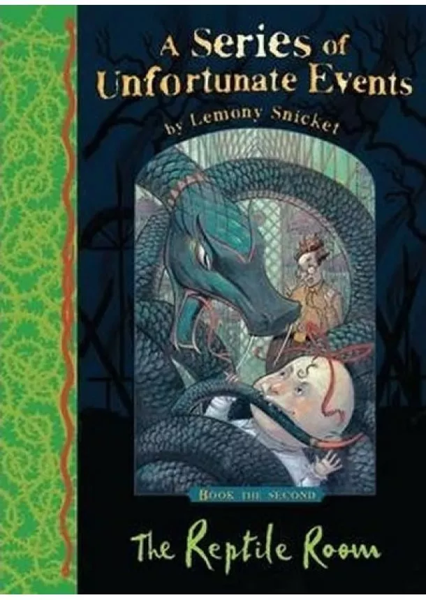 Snicket Lemony - The Reptile Room (A Series of Unfortunate Events)