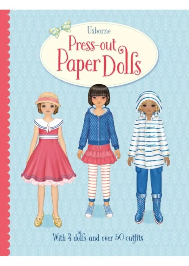 Fiona Watt - Press Out Paper Dolls