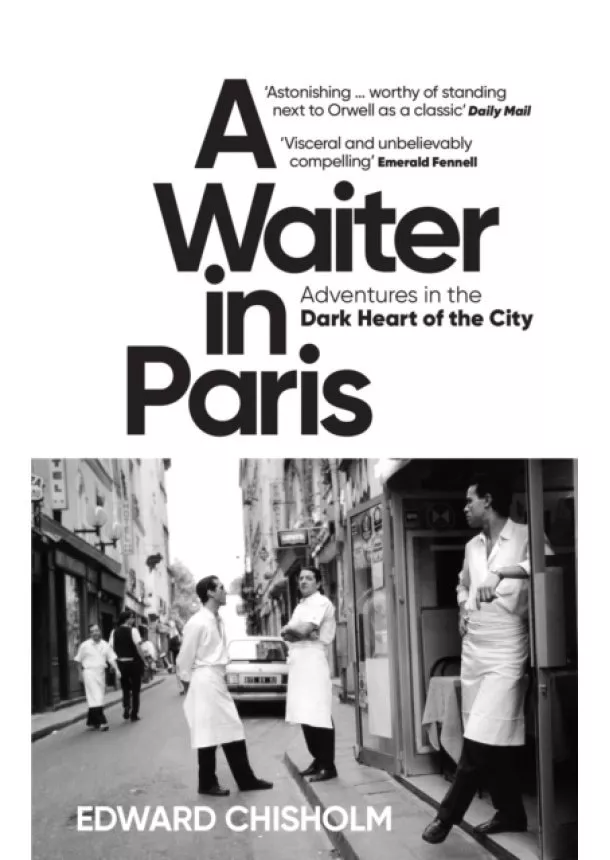 Edward Chisholm - A Waiter in Paris