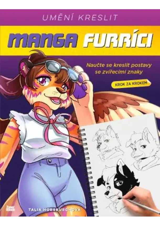 Talia Horsburghová - Umění kreslit – Manga furríci - Naučte se kreslit postavy se zvířecími znaky