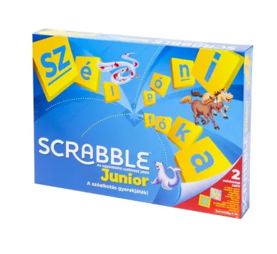 Társasjáték - Scrabble Junior 