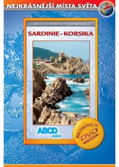 Sardinie - Nejkrásnější místa světa - DVD