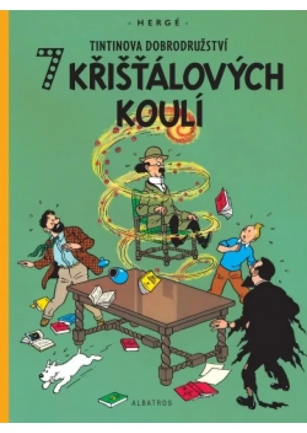 Hergé - Tintin 13 - 7 křišťálových koulí