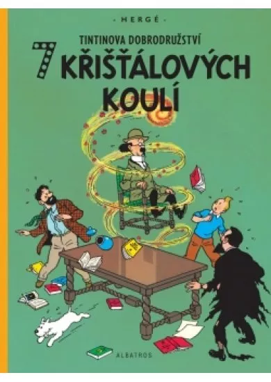 Tintin 13 - 7 křišťálových koulí