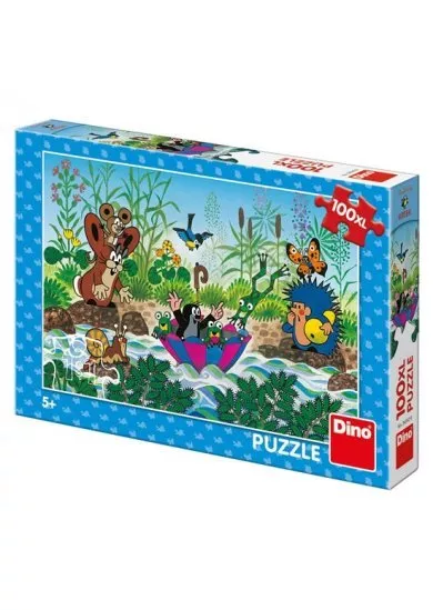 Krtkova plavba: puzzle 100XL dílků