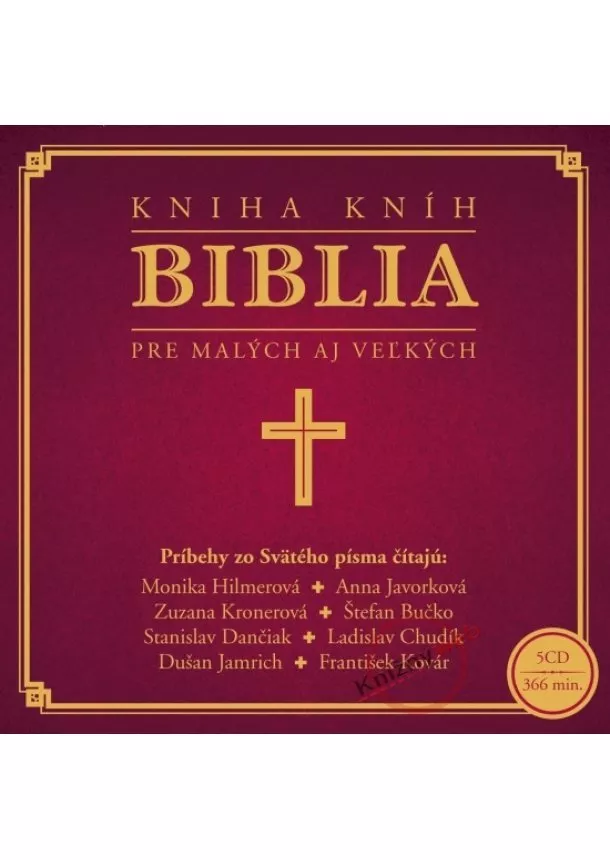 autor neuvedený - Biblia pre malých aj veľkých - KNP-5CD