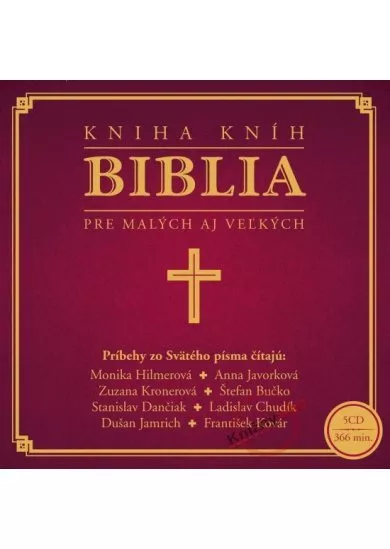 Biblia pre malých aj veľkých - KNP-5CD