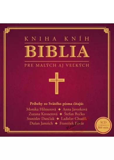VARIOUS  BIBLIA PRE MALYCH AJ VELKYCH