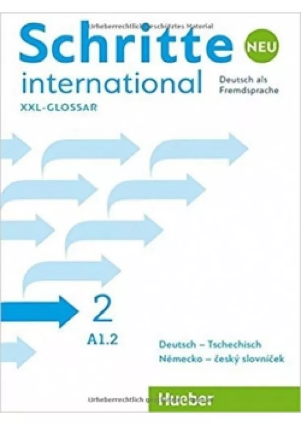 Kolektív - Schritte international Neu 2: Glossar XX