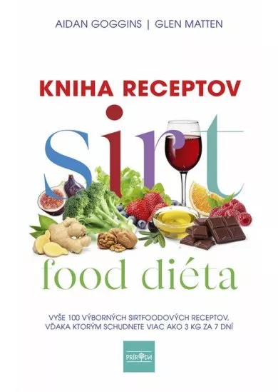 Sirtfood diéta, Kniha receptov