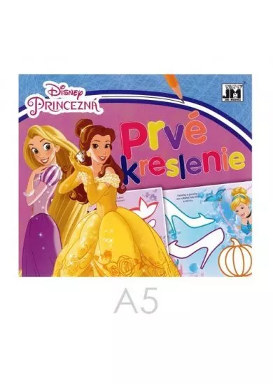 Prvé kreslenie Princezná