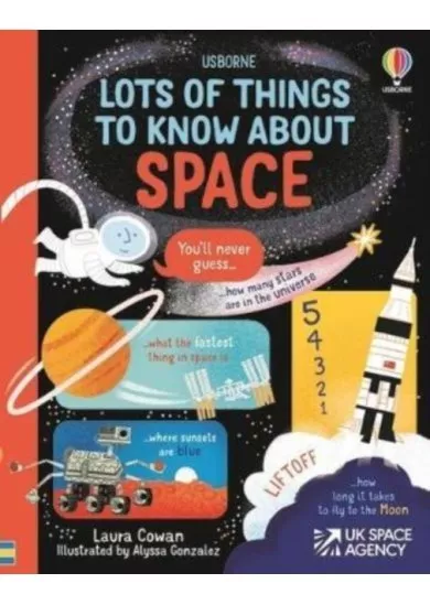 Lots of Things to Know About Space