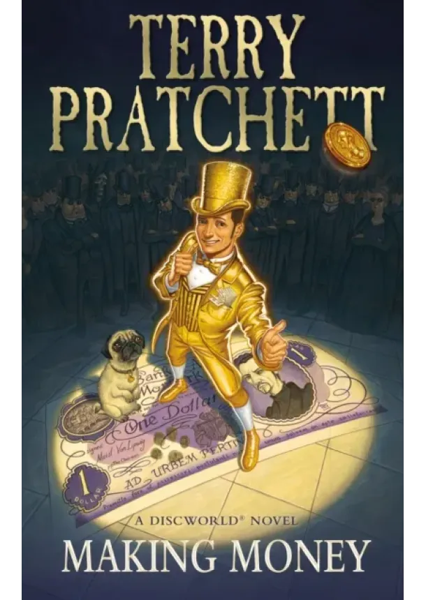 Terry Pratchett - Making Money