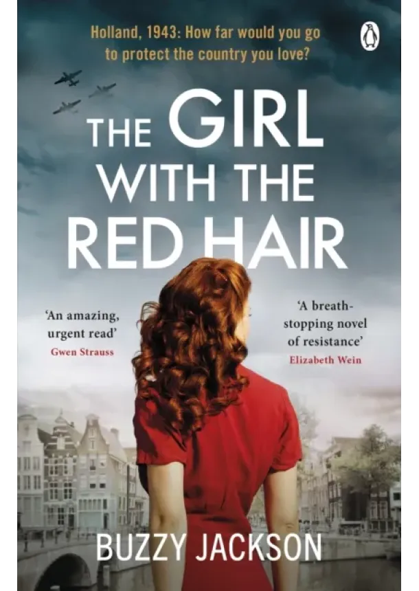 Buzzy Jackson - The Girl with the Red Hair