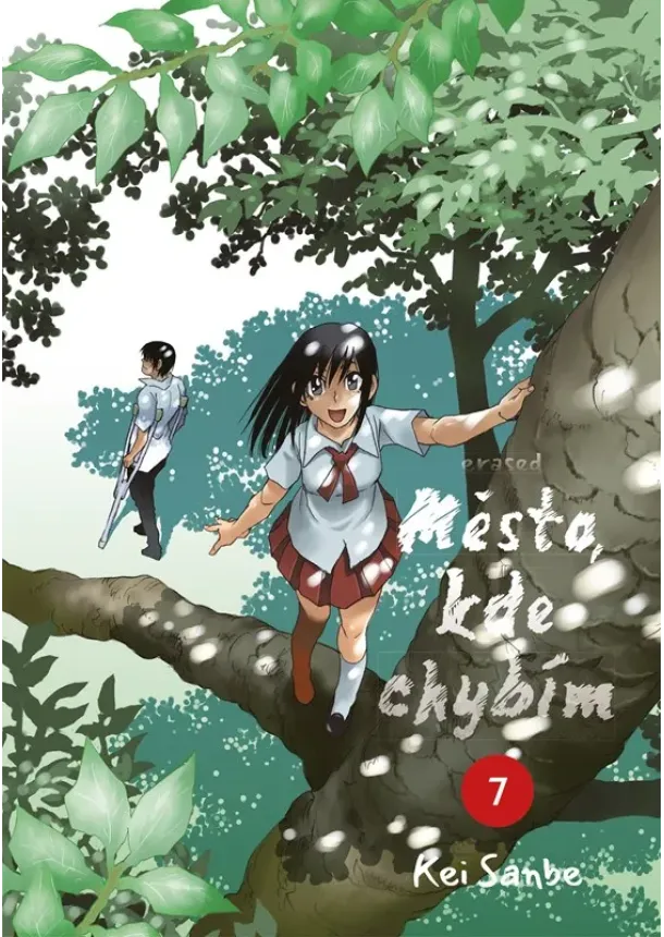 Kei Sanbe - Město, kde chybím 7