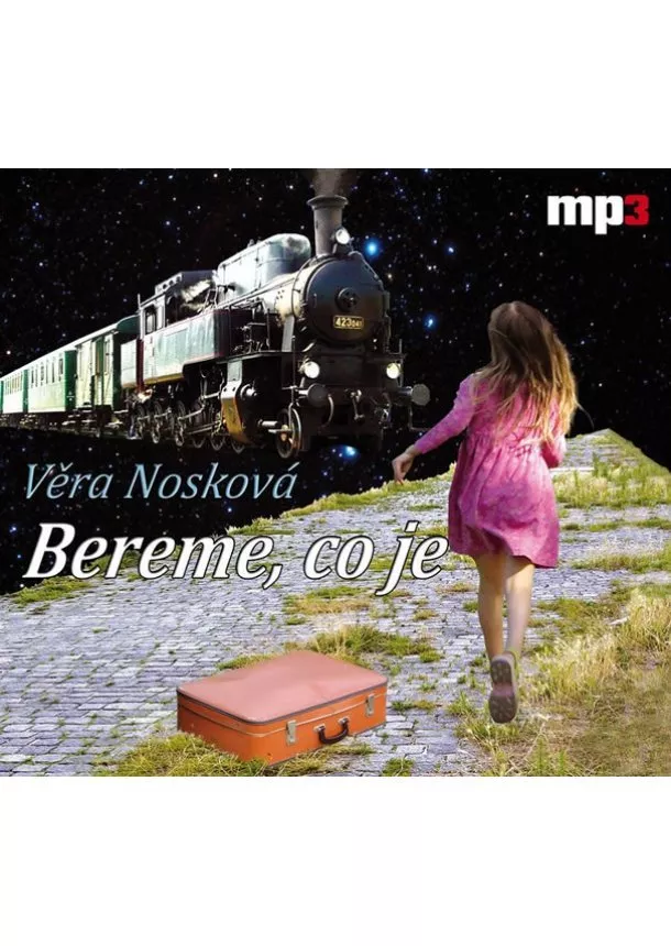 Český rozhlas/Radioservis - KRČKOVÁ LENKA  NOSKOVÁ: BEREME, CO JE (MP3-CD)
