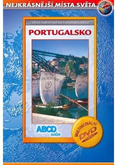 Portugalsko - Nejkrásnější místa světa - DVD