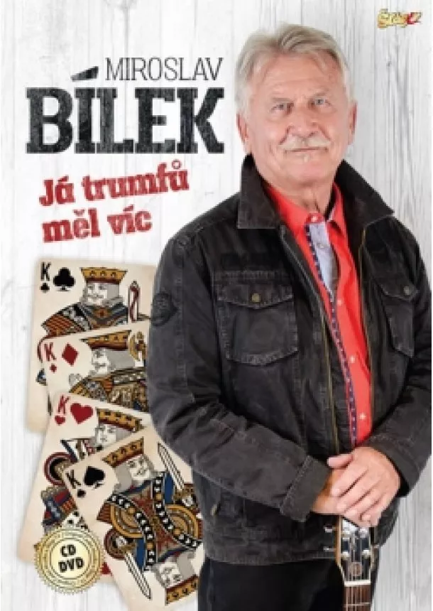 autor neuvedený - BÍLEK MIROSLAV  JÁ TRUMFŮ MĚL VÍC CD+DVD