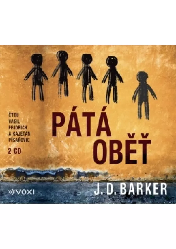 J.D. Barker - Pátá oběť (audiokniha)