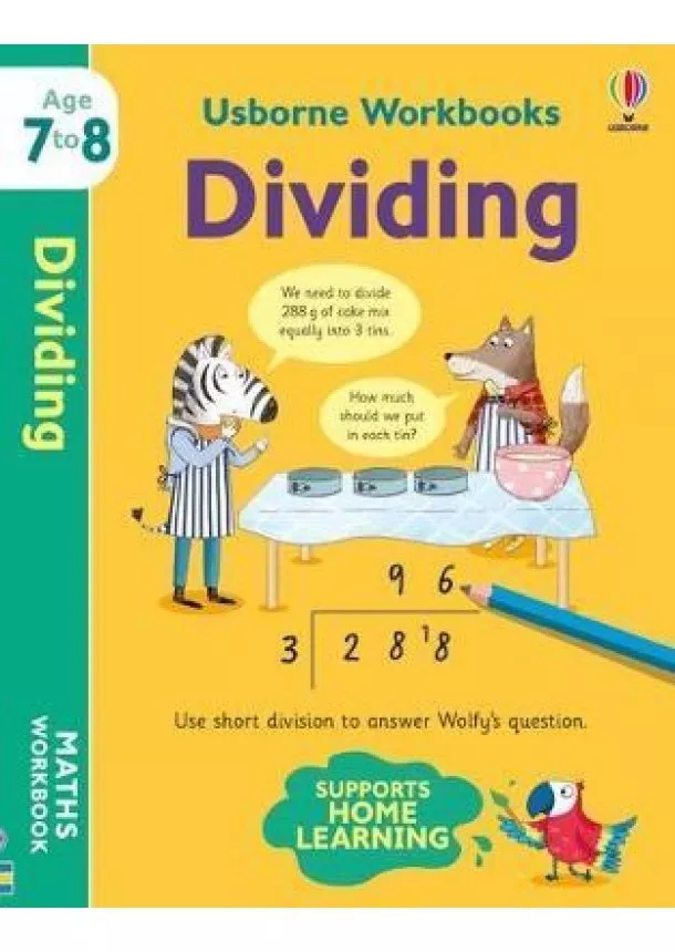 Holly Bathie - Usborne Workbooks Dividing 7-8