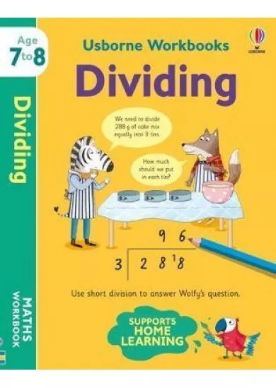Usborne Workbooks Dividing 7-8