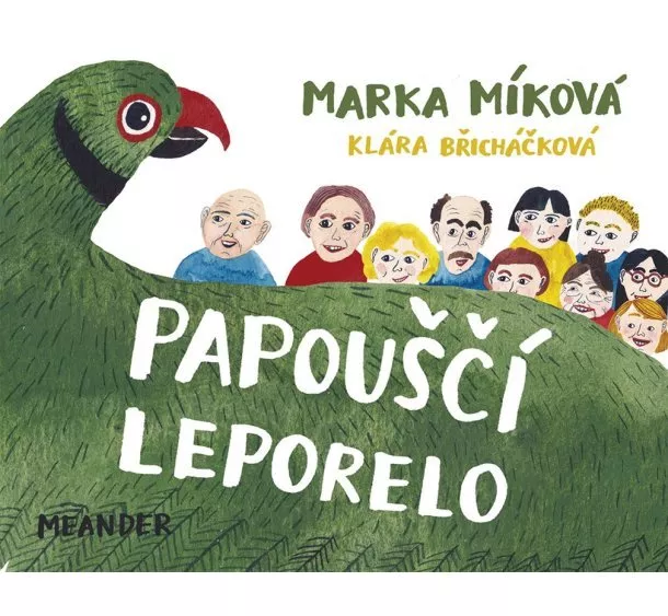 Marka Míková - Papouščí leporelo