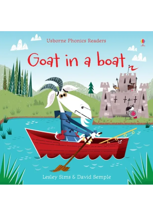 Lesley Sims - Goat in a Boat
