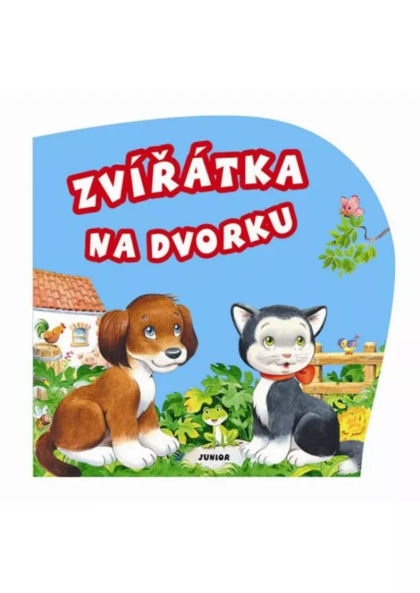 autor neuvedený - Zvířátka na dvorku