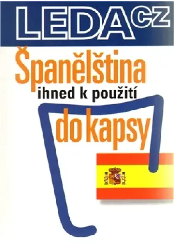 Jarmila Janešová, Libuše Prokopová, Dely Serrano - Španělština ihned k použití - do kapsy