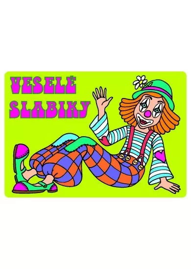 Veselé slabiky - Omalovánky A5