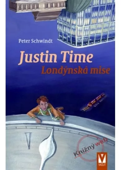 Justin Time 5 - Londýnská mise