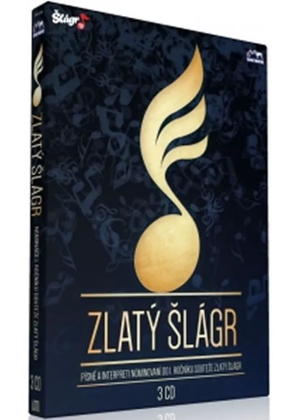 autor neuvedený - ZLATÝ ŠLÁGR  NEJ HITY A-Z 3CD