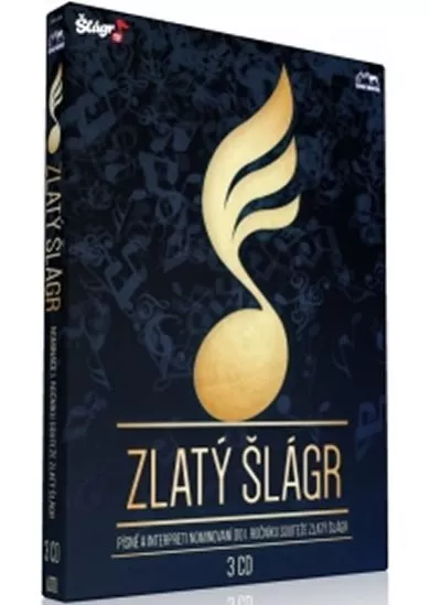 ZLATÝ ŠLÁGR  NEJ HITY A-Z 3CD