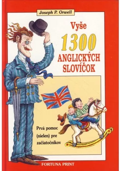 Vyše 1300 anglických slovíčok