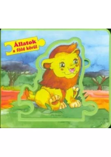 Állatok a föld körül - Szivacskönyv