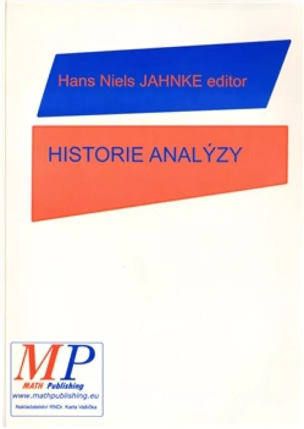 Hans Niels Jahnke - Historie analýzy
