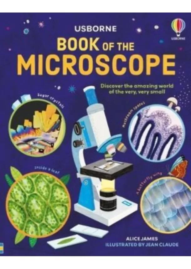 Alice James - Book of the Microscope