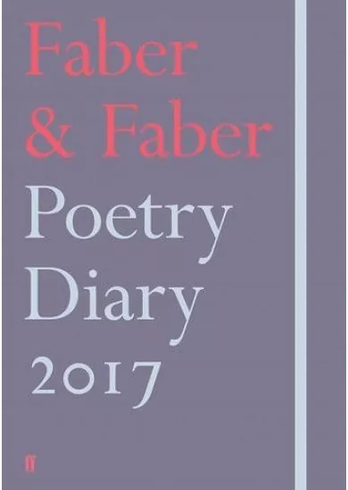 Faber & Faber Poetry Diary 2017