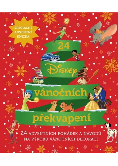 Disney - 24 Disney vánočních překvapení
