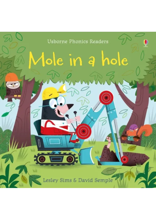 Lesley Sims - Mole in a Hole