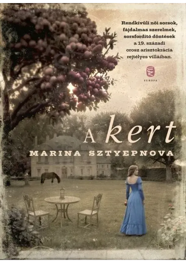 Marina Sztyepnova - A kert