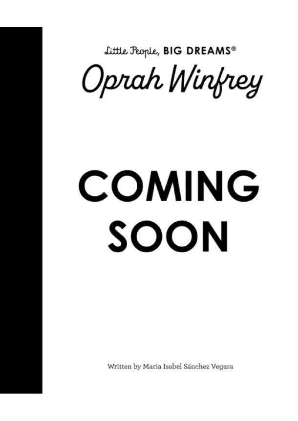Maria Isabel Sanchez Vegara - Oprah Winfrey