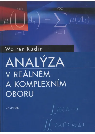 Analýza v reálném a komplexním oboru