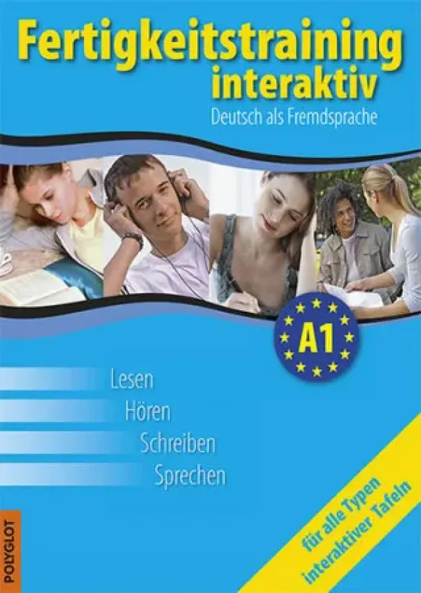 Thomas Haupenthal, Vladimíra Kolocová, Lucie Pittnerová - Fertigkeitstraining A1 - Interaktiv