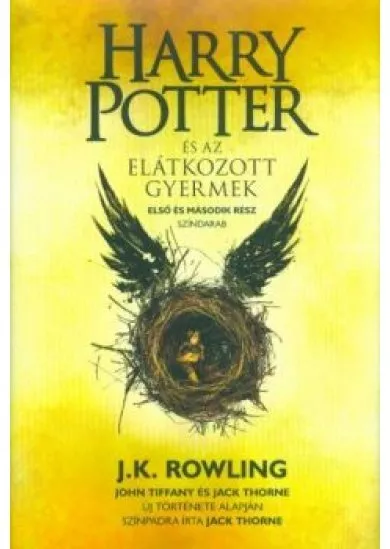 Harry Potter és az elátkozott gyermek 8. - első és második rész