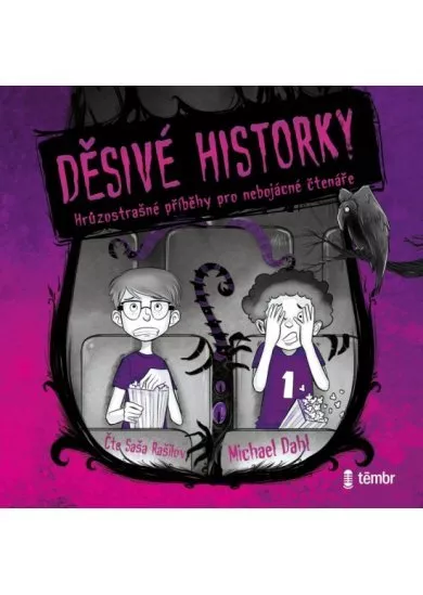 Děsivé historky - audioknihovna