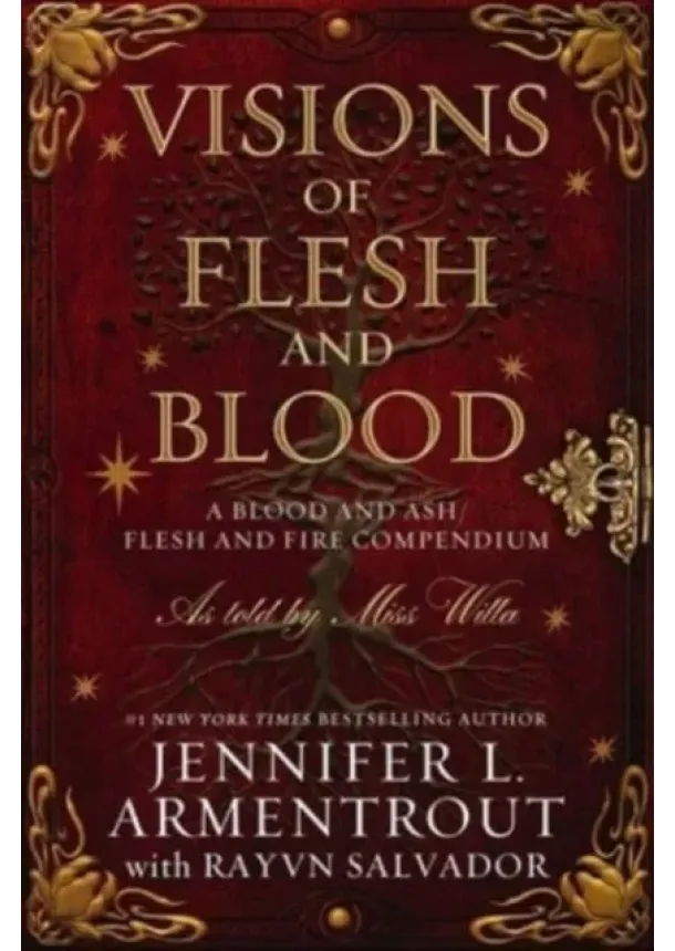 Jennifer L. Armentrout, Rayvn Salvador - Visions of Flesh and Blood