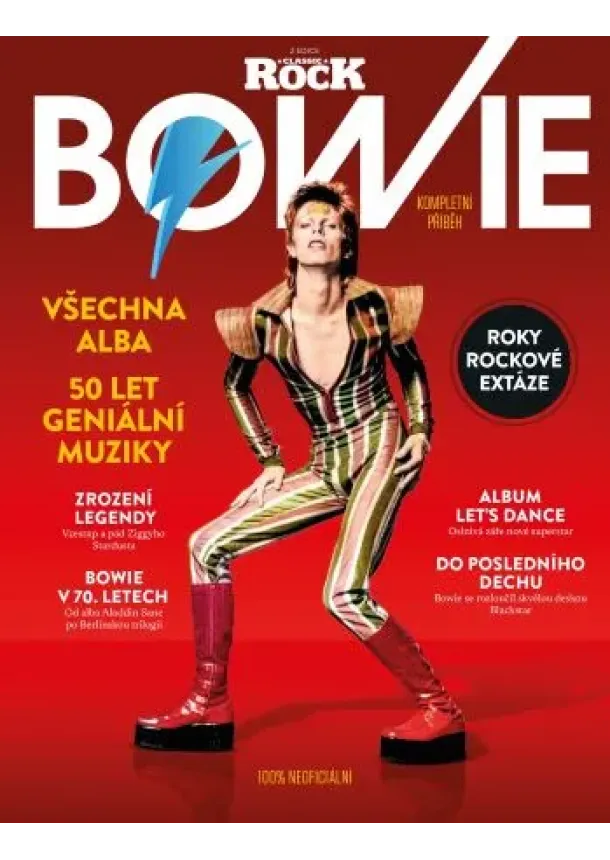 Chris Roberts, John Aizlewood, Rob Hughes - David Bowie - kompletní příběh